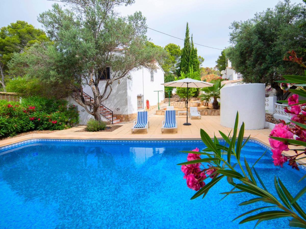 Holiday Home La Cigarra By Interhome Calp Exterior foto