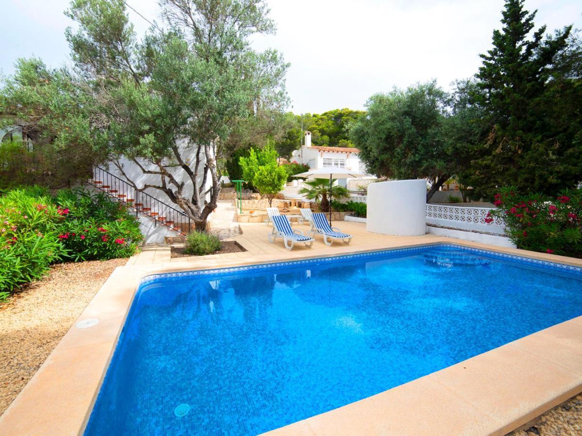 Holiday Home La Cigarra By Interhome Calp Exterior foto
