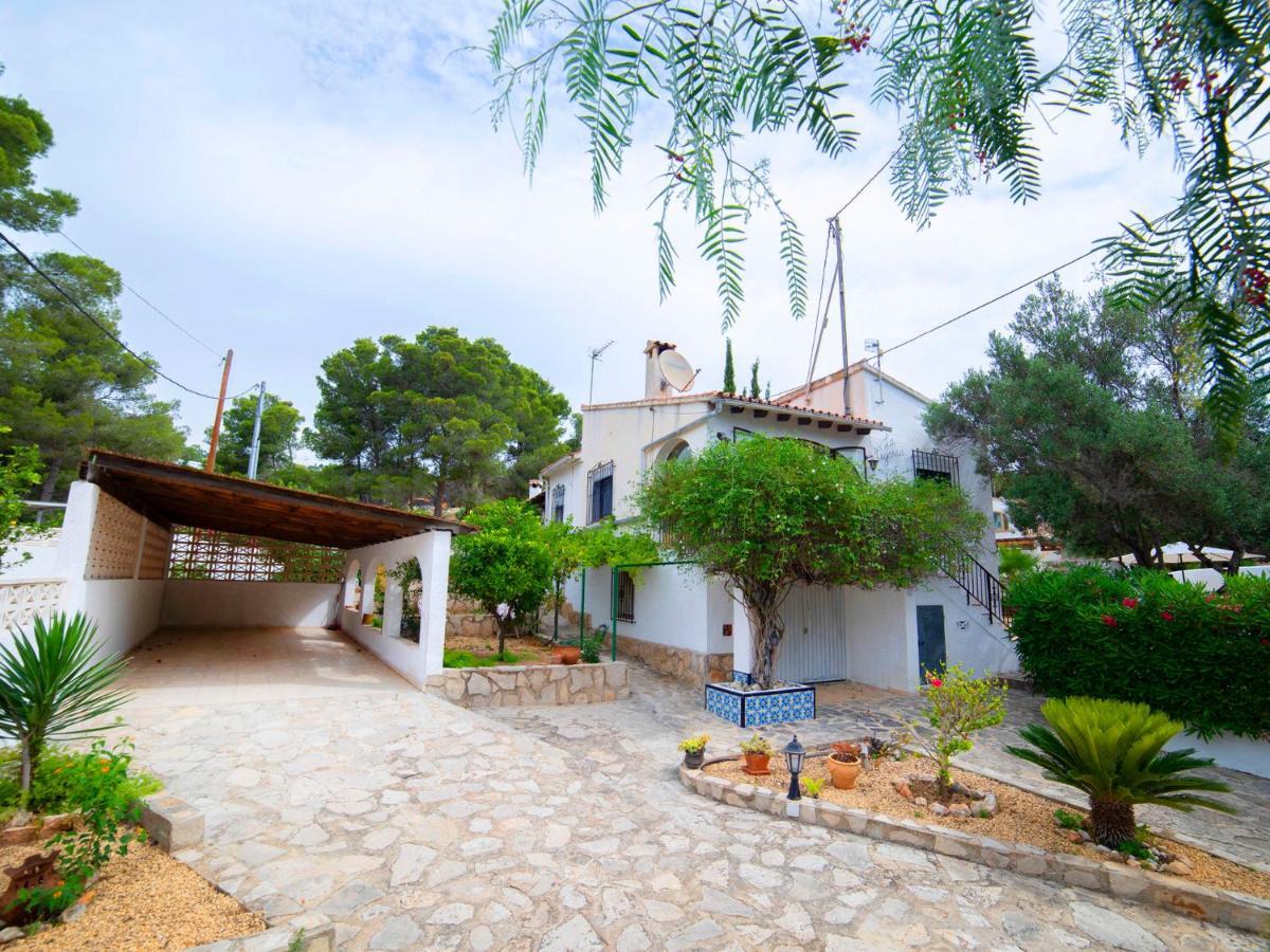 Holiday Home La Cigarra By Interhome Calp Exterior foto