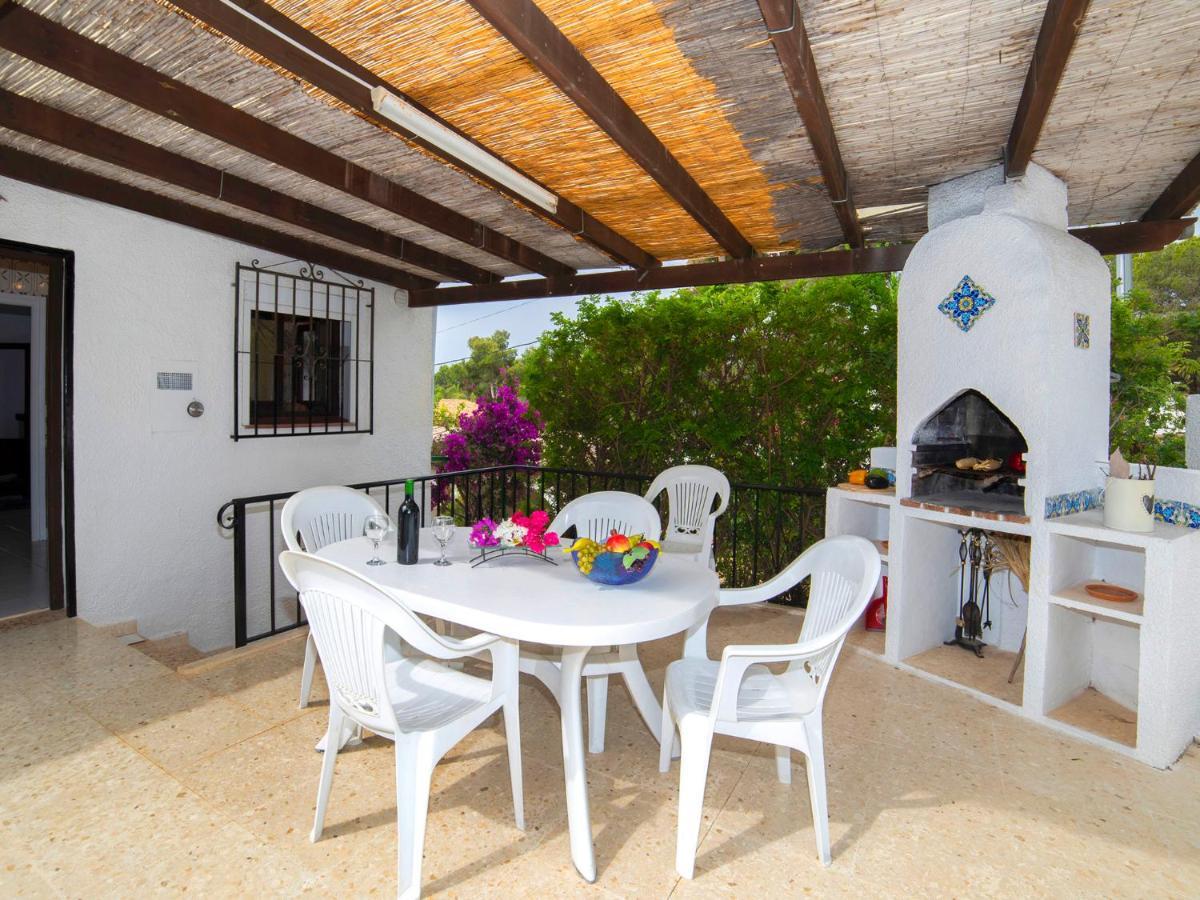 Holiday Home La Cigarra By Interhome Calp Exterior foto